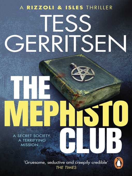 Title details for The Mephisto Club by Tess Gerritsen - Available
